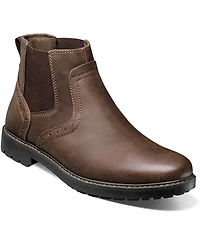 Nunn Bush Men's Delton Plain Toe Chelsea Boots