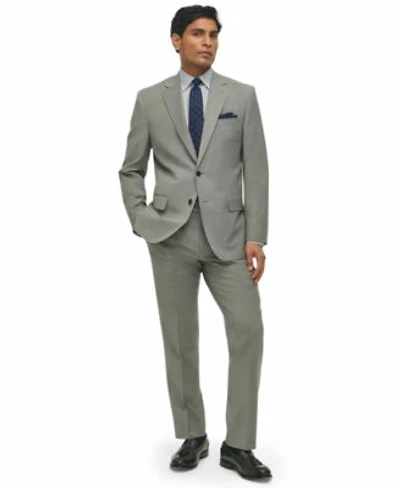 B By Brooks Brothers Mens Classic Fit Wool Suit