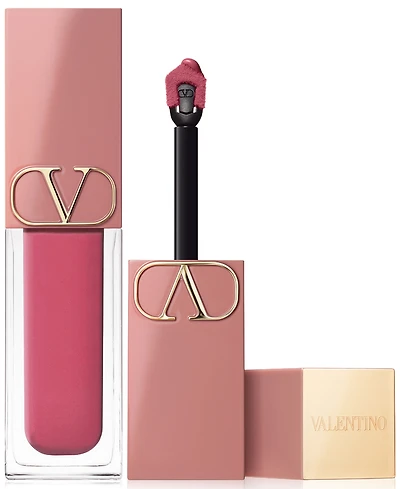 Valentino Beauty Liquirosso Soft Matte Liquid Lipstick & Blush