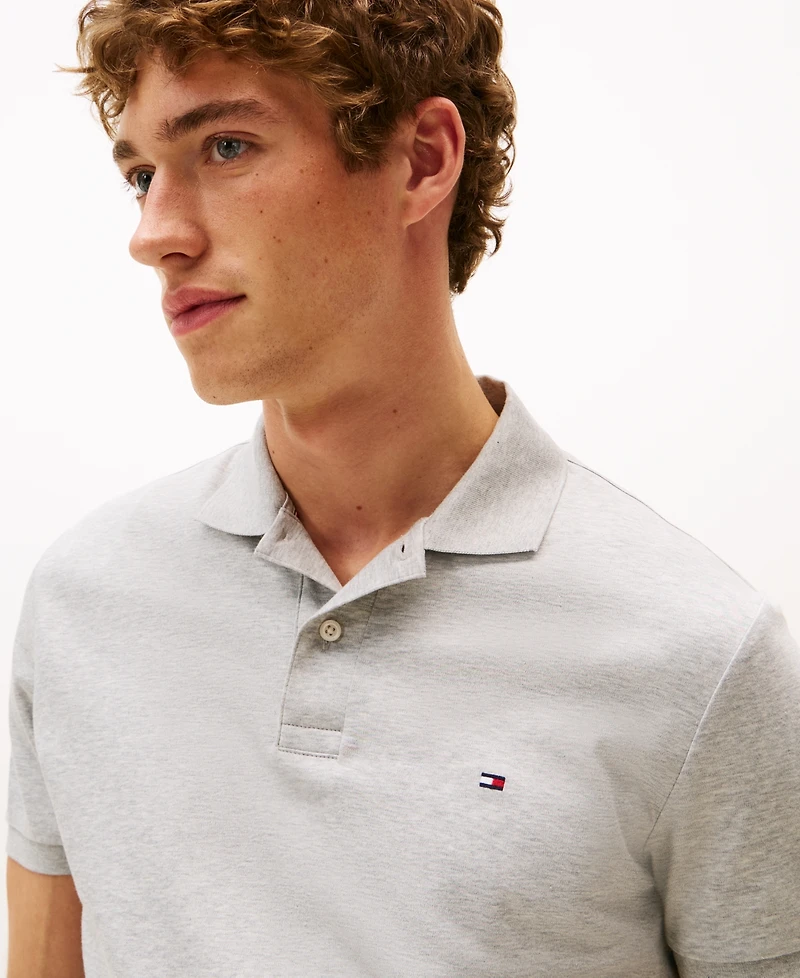 Tommy Hilfiger Men's Regular-Fit Ultra Soft Liquid Cotton Polo Shirts