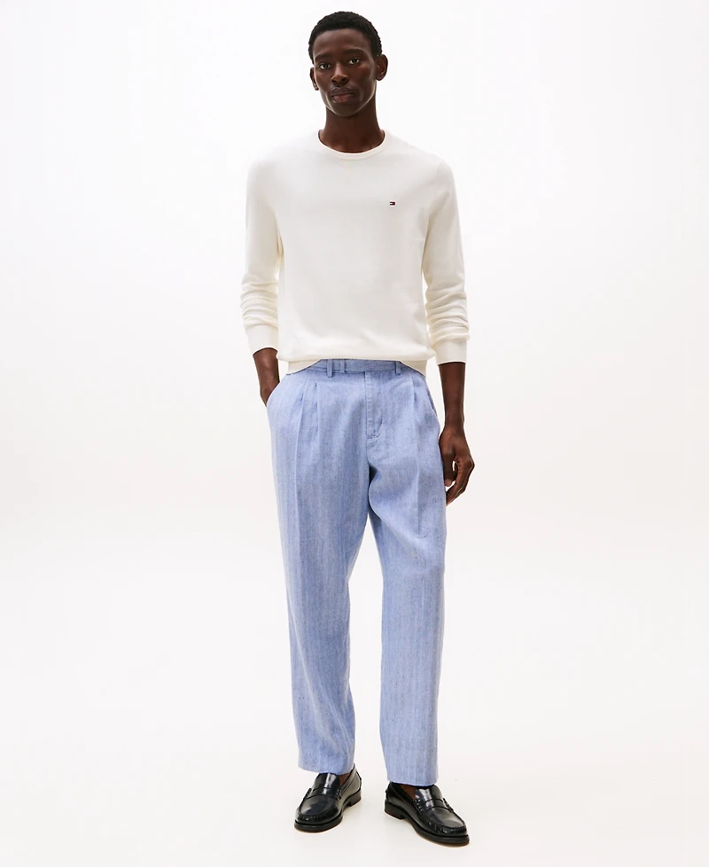 Tommy Hilfiger Men's Essential Crew Neck Sweater