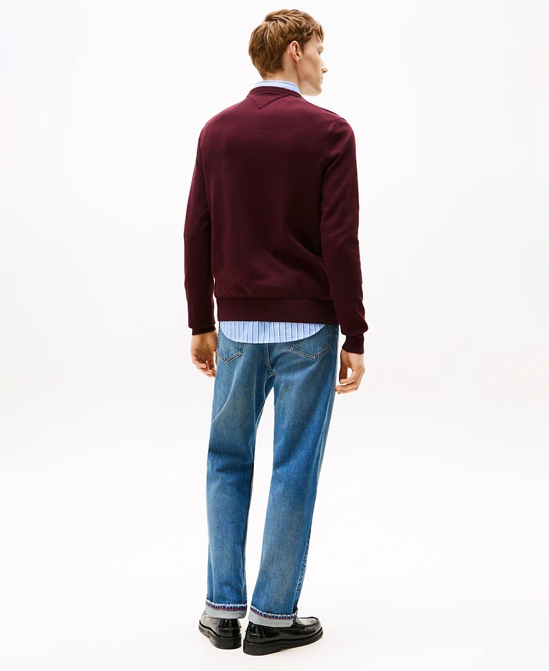 Tommy Hilfiger Men's Essential Crew Neck Sweater