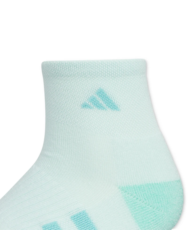 adidas Women's 3-Pk. Cushioned 3.0 Quarter Socks 5160392A