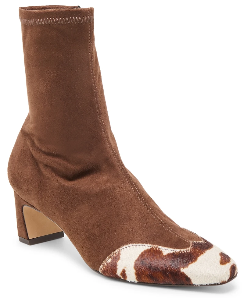 Dolce Vita Women's Anika Low-Heel Dress Booties