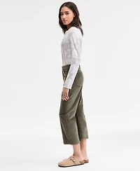 Free People Women's Deep Trance Cord Low Rise Jeans