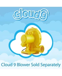 Cloud 9 Royal Slide Bounce House