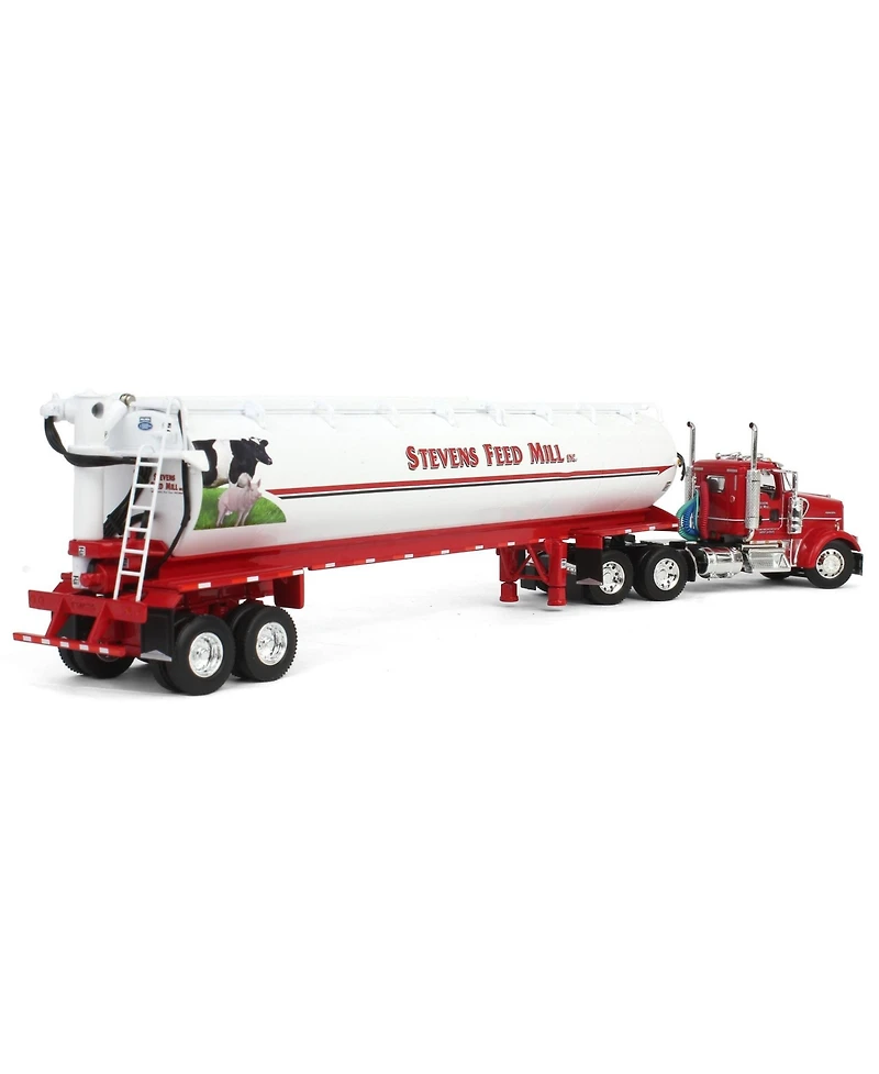1/64 Kenworth Semi Truck w/ Feed Trailer, Stevens Feed Mill Pa Dcp by First Gear