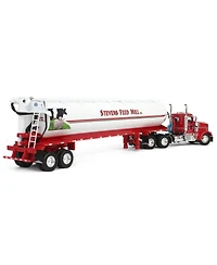 1/64 Kenworth Semi Truck w/ Feed Trailer, Stevens Feed Mill Pa Dcp by First Gear