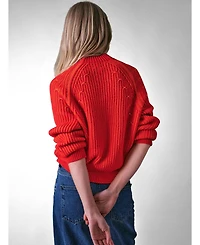Cape Cove Women's Dusk Italian Merino Sweater
