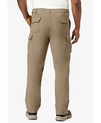 KingSize Big & Tall Comfort Waist Cargo Pants