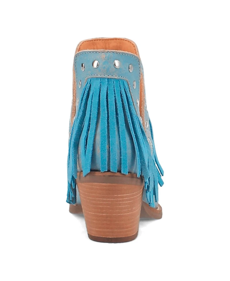 Dingo Women's Fine N' Dandy Leather Bootie