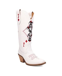 Dingo Women's Jack Of Diamonds Leather Boot
