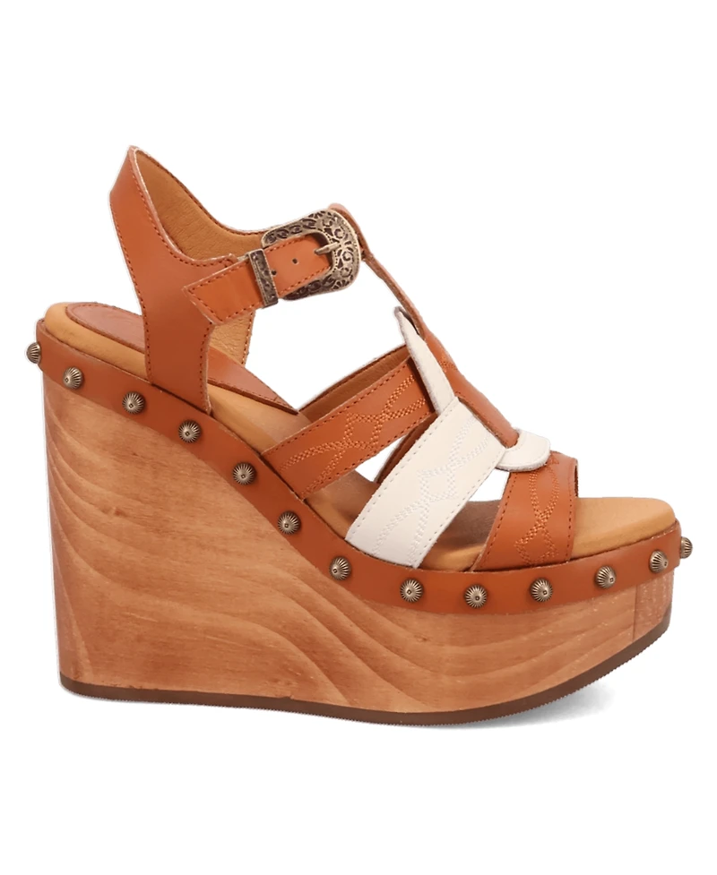 Dingo Women's Cosmo Wooden Sandal