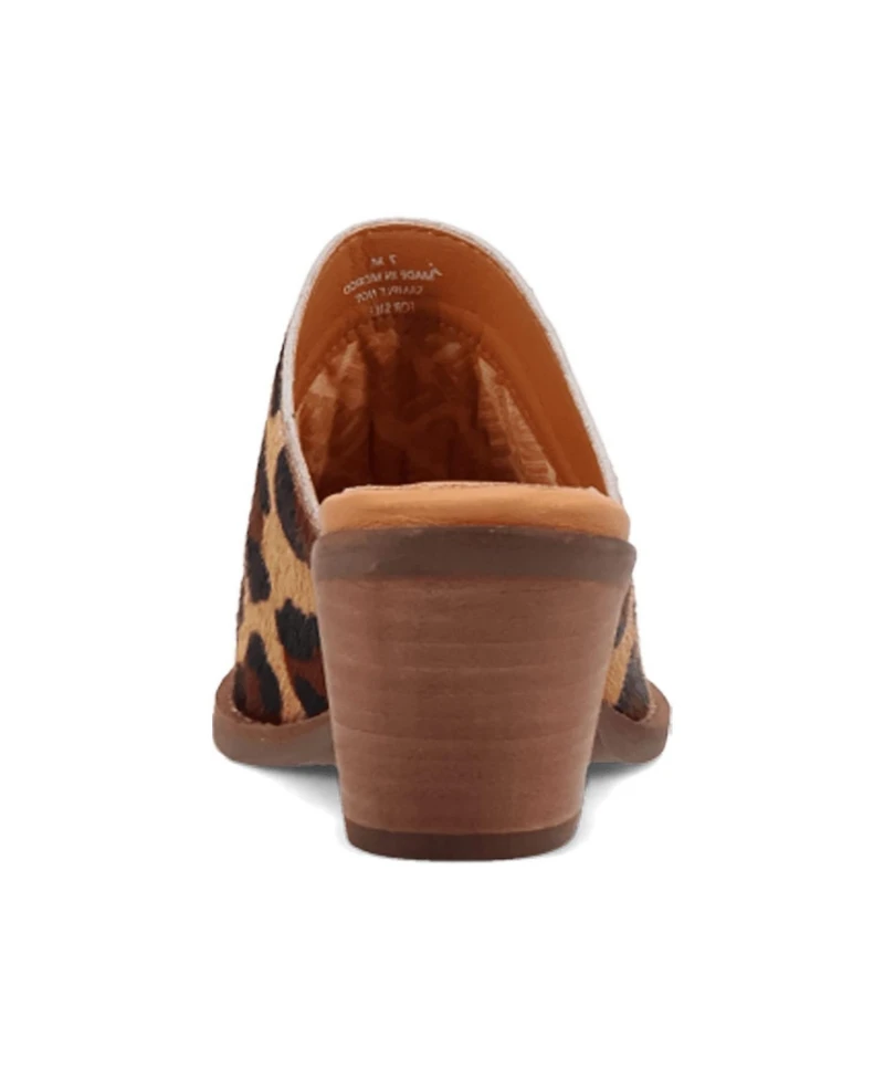Dingo Women's Calico Mule