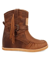 Dingo Women's Montauk Leather Boot