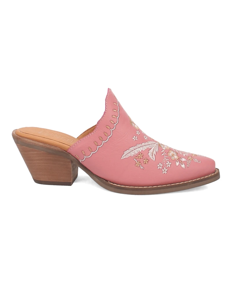 Dingo Women's Wildflower Leather Mule