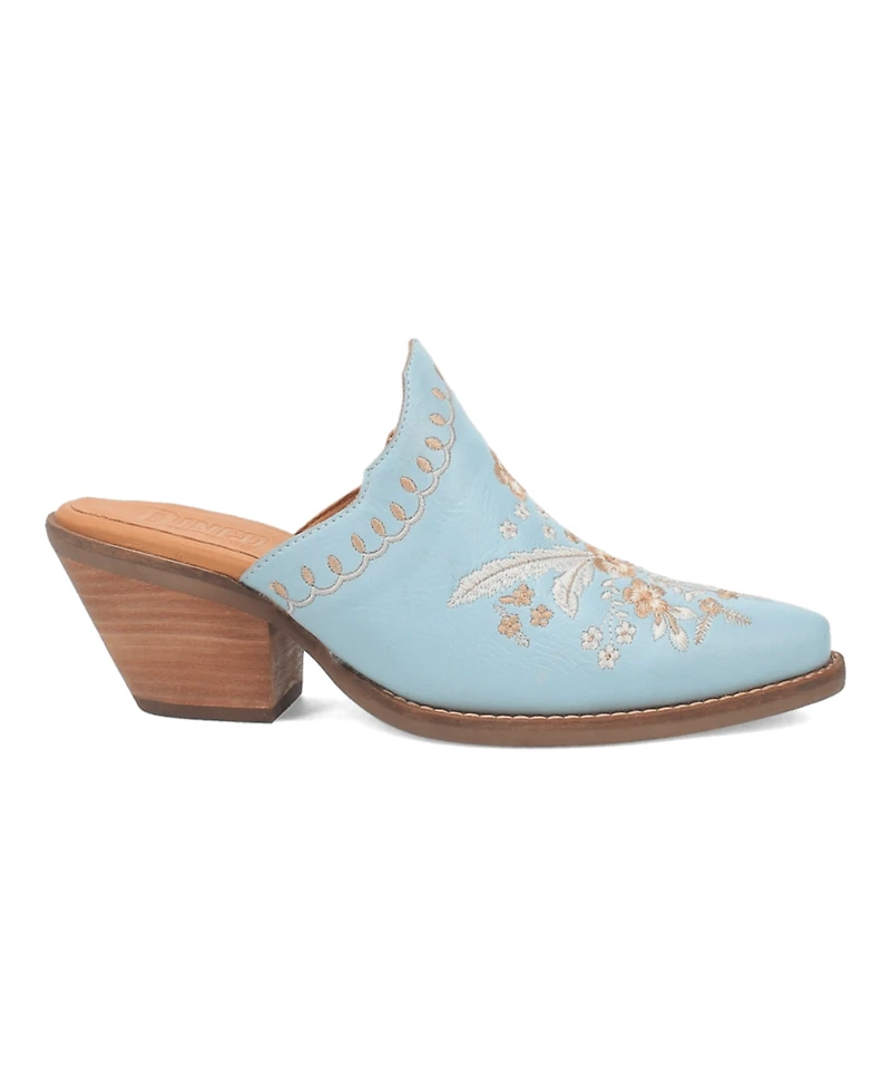 Dingo Women's Wildflower Leather Mule