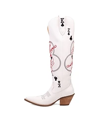 Dingo Women's King Of Clubs Leather Boot