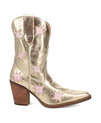 Dingo Women's Starburst Leather Boot