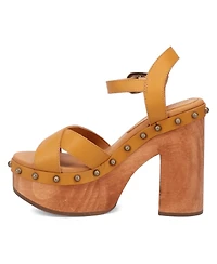 Dingo Women's Lotus Wooden Sandal