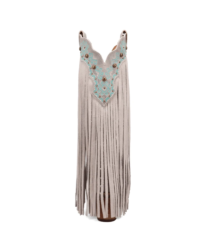 Dingo Women's Tequila Sunrise Suede Boot