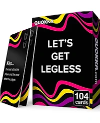 Quokka Card Game for Adults – Fun Party Game Night with 104 Dares and Conversation Challenges