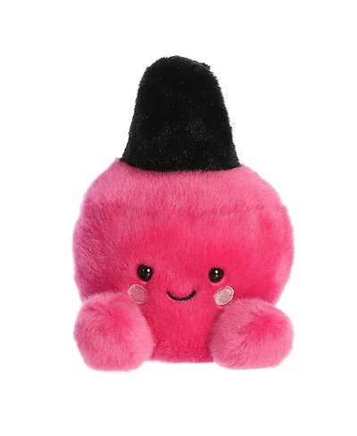 Aurora Mini Kitty Nail Polish Palm Pals Adorable Plush Toy Pink 4"