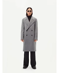 Gobi Cashmere Men's Double-Breasted Coat for Men