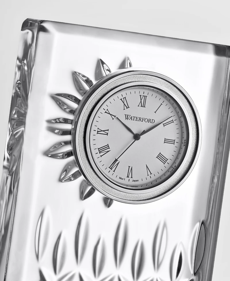 Waterford Lismore Clock 4.5"