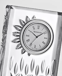 Waterford Lismore Clock 4.5"