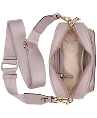 Calvin Klein Zulle Top Zipper Camera Bag with Signature Hang Off