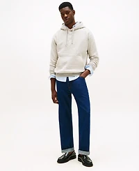 Tommy Hilfiger Men's Tonal Logo Crest Embroidery Hoodie