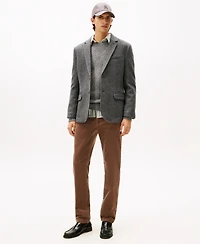 Tommy Hilfiger Men's Denton Slim Straight Fit Corduroy Chinos