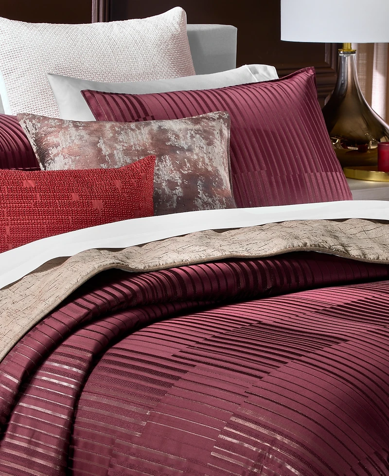 Hotel Collection Beaded Lattice Euro Sham Decorative Pillow, 26" x 26", Macy's Exclusive