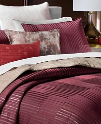 Hotel Collection Beaded Lattice Euro Sham Decorative Pillow, 26" x 26", Macy's Exclusive