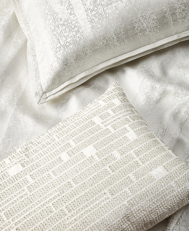 Hotel Collection Beaded Tile Decorative Pillow, 14" x 22", Macy's Exclusive