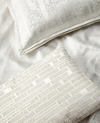 Hotel Collection Beaded Tile Decorative Pillow, 14" x 22", Macy's Exclusive