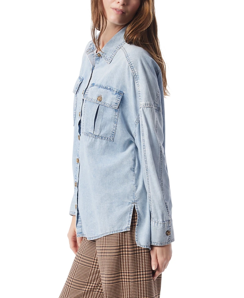 Dee Ocleppo Women's Abigail Button Cargo Shirt