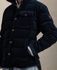 Polo Ralph Lauren Men's Quilted Corduroy Shirt Jacket