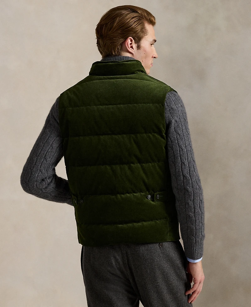 Polo Ralph Lauren Men's Quilted Corduroy Vest
