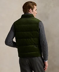 Polo Ralph Lauren Men's Quilted Corduroy Vest