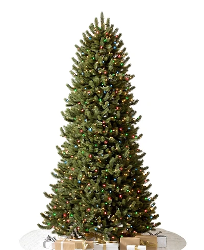 Balsam Hill 6.5 ft Pre-Lit Vermont Spruce Narrow Tree