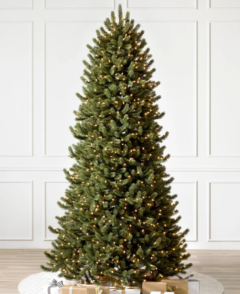 Balsam Hill ft Pre-Lit Vermont Spruce Narrow Tree