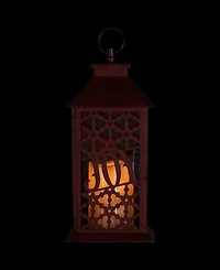 Northlight 11" Snowflakes Joy Christmas Candle Lantern