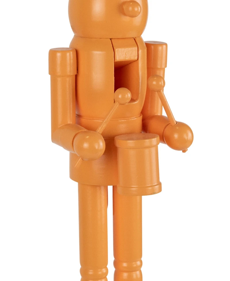 Northlight 15" Drummer Soldier Nutcracker Christmas Figure