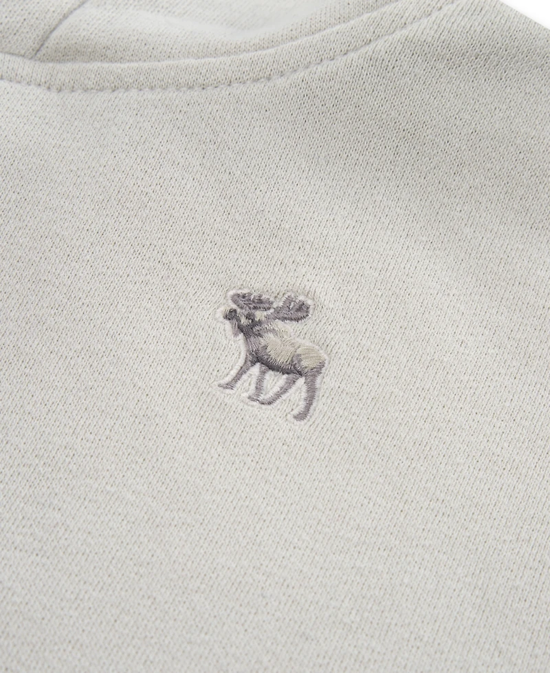 abercrombie kids Boys Essential Fleece Pullover Hoodie