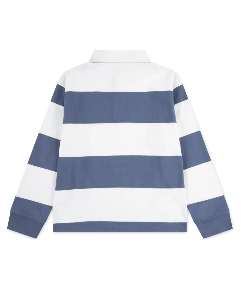 abercrombie kids Boys 4-20 Long Sleeve Rugby Polo Shirt