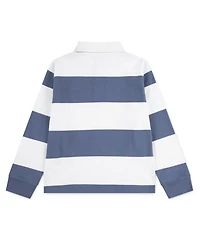 abercrombie kids Boys 4-20 Long Sleeve Rugby Polo Shirt