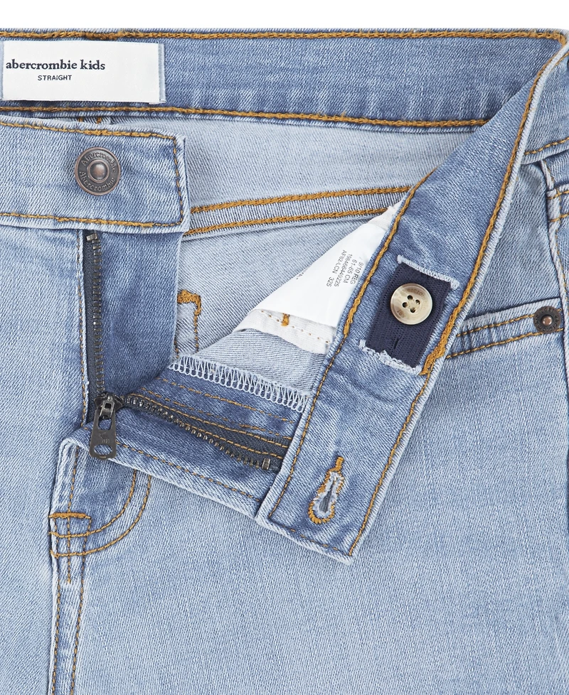 abercrombie kids Boys Straight Fit Jeans