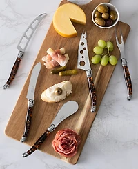 French Home Artisan Laguiole 5-Pc. Cheese Knife Set
